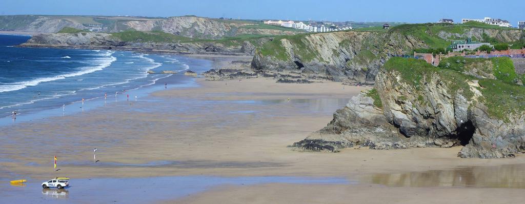 Trevellis Bed And Breakfast Newquay  Exterior photo